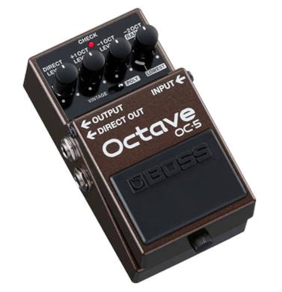 ベース Boss oc-5 octave Boss OC-5 Octave | Polska